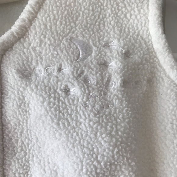 Halo Newborn Fleece Sleep Sack with velcro securers in EUC 6-12lbs - Picture 2 of 5